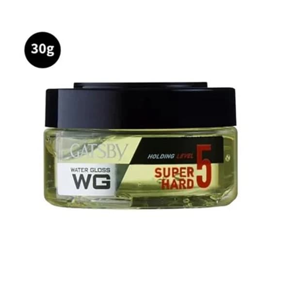 GATSBY GATSBY SUPER HARD 5 30GM product image