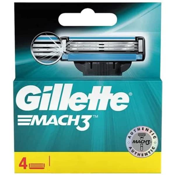 GILLETE GILLETE MACH3 4 CART product image