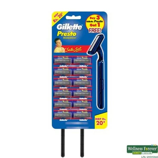 GILLETE GILLETE PRESTO B3G1 product image