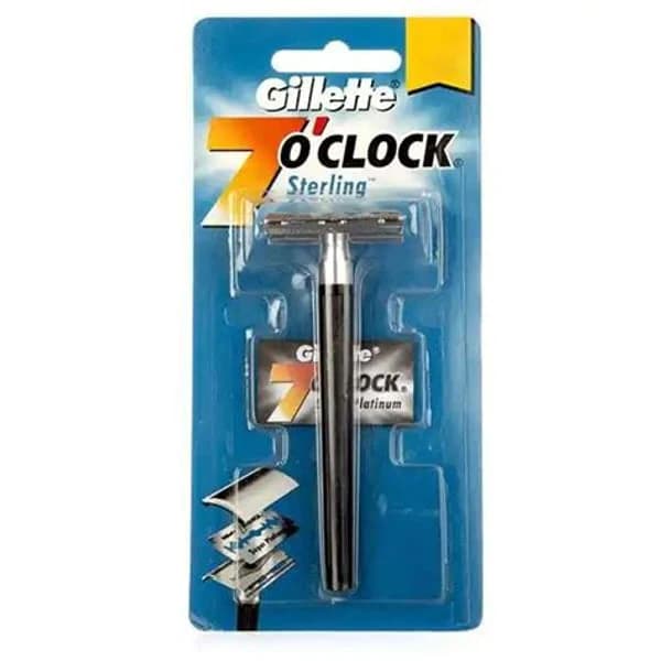 GILLETTE GILLETTE 7 O CLOCK STERLING product image