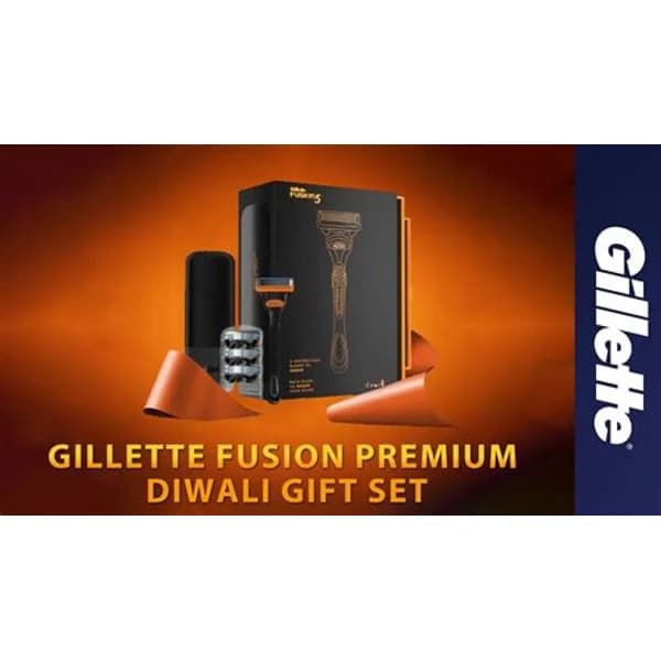 GILLETTE GILLETTE FUSION 5 GIFT PACK product image