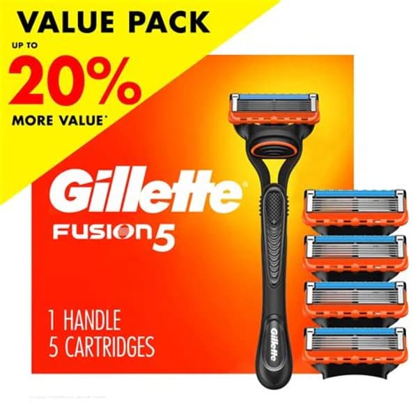 GILLETTE GILLETTE FUSION 5 RAZOR product image