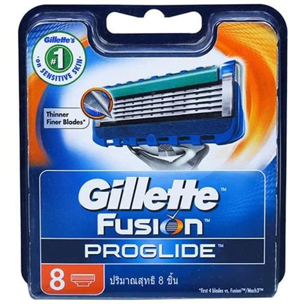 GILLETTE GILLETTE FUSION CART 8 product image