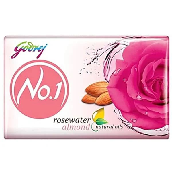 GODREG GODREG NO.1 SOAP ROSEWATER & ALMOND product image
