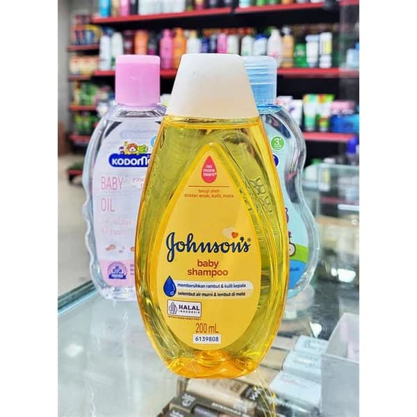 GOHNSONS GOHNSONS BABY SHAMPOO 200ML product image