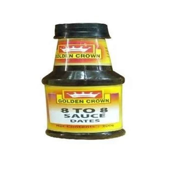GOLDEN GOLDEN CROWN 8TO8 DATES SAUCE 200GM product image
