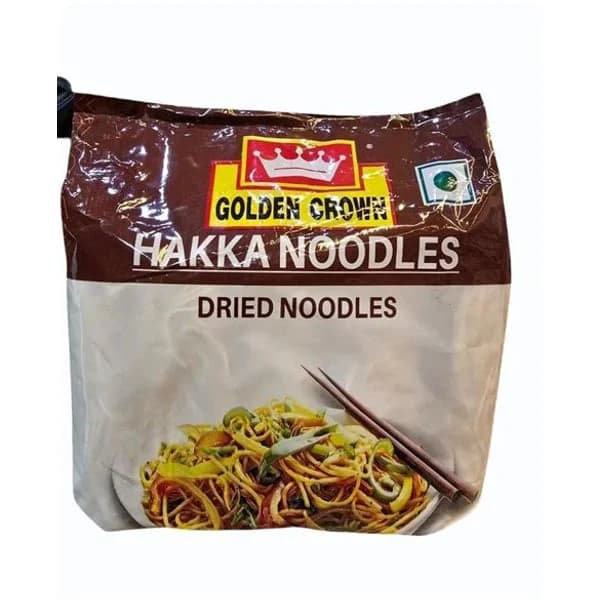 GOLDEN GOLDEN CROWN HAKKA NOODLES 1KG product image