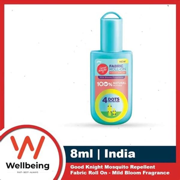GOOD GOOD NIGHT MOSQ REPELLANT MILD BLOOM product image