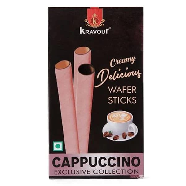 GOURMET GOURMET CAPPUCCINO WAFERS 75GM product image
