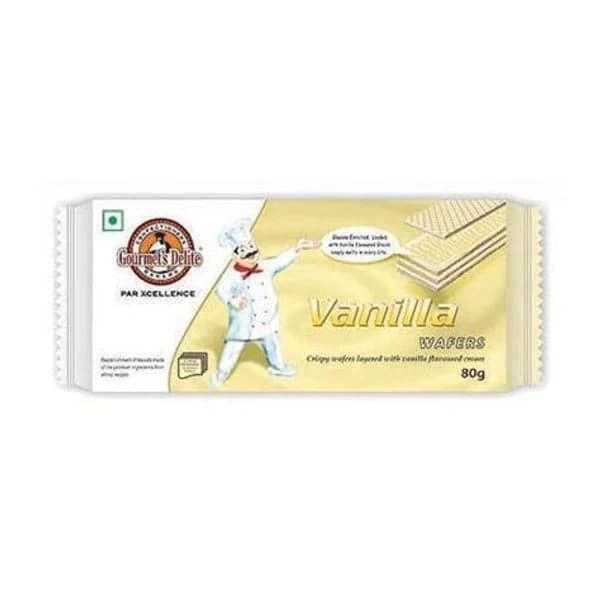 GOURMETS GOURMETS DELITE VANILA WAFERS 75GM product image