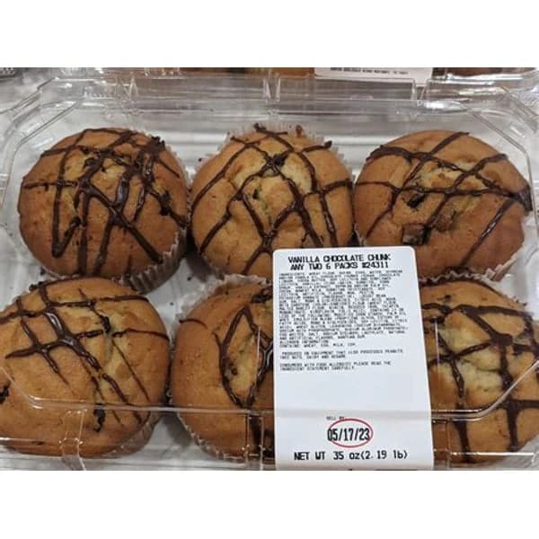 GOURMETS GOURMETS OTIUM MUFFINGS VANILA 6 product image