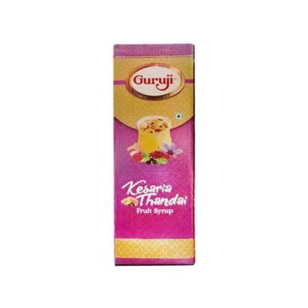 GURUJI GURUJI KESARIA THANDAI 400ML product image