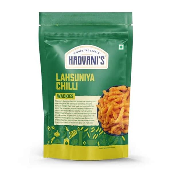 HADVANI HADVANI LAHSUNIYA CHILLI WACKIES product image