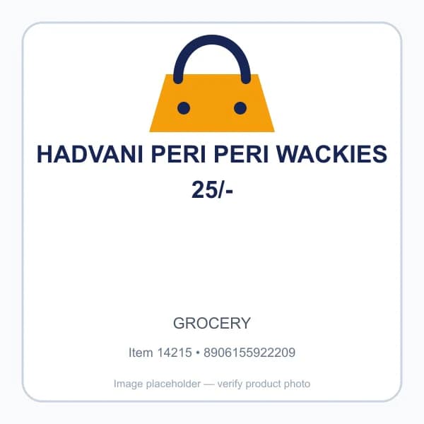 HADVANI HADVANI PERI PERI WACKIES product image