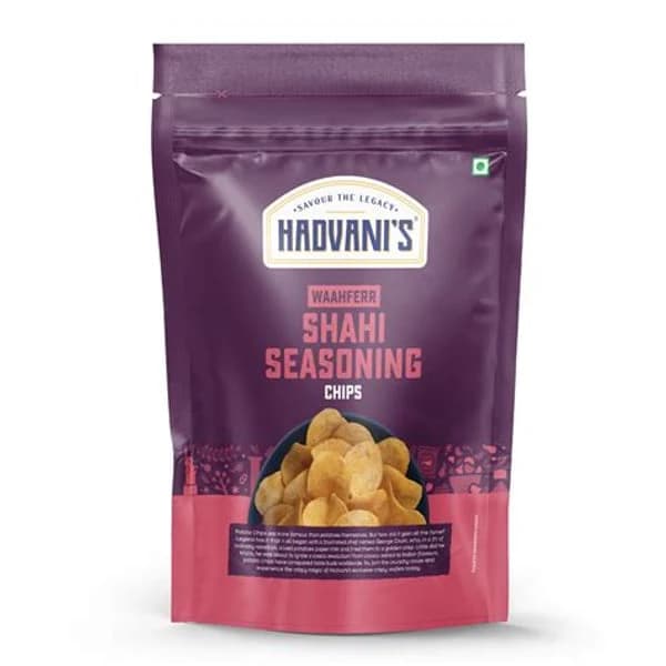 HADVANI HADVANI SHAHI SEASONING CHIPS product image