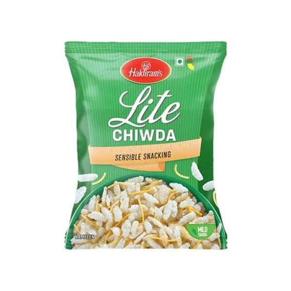 HALDIRAM HALDIRAM LITE CHIVDA 57GM product image