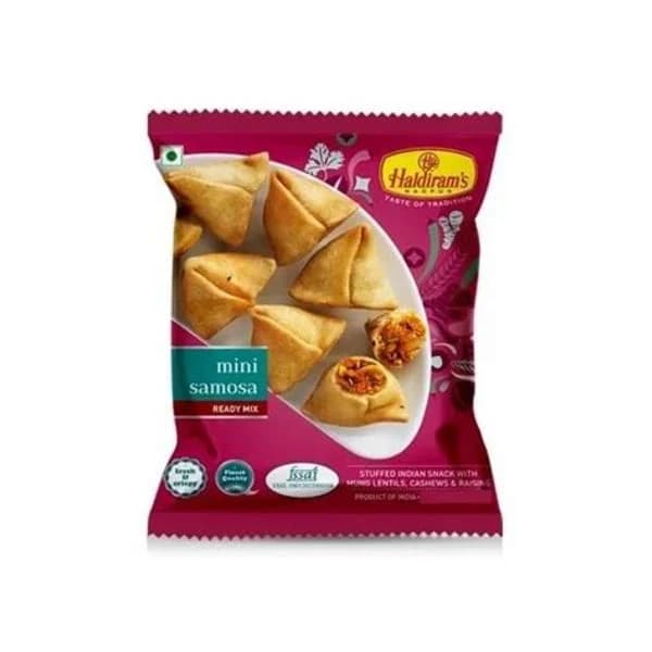 HALDIRAM HALDIRAM MINI SAMOSA 200GM product image