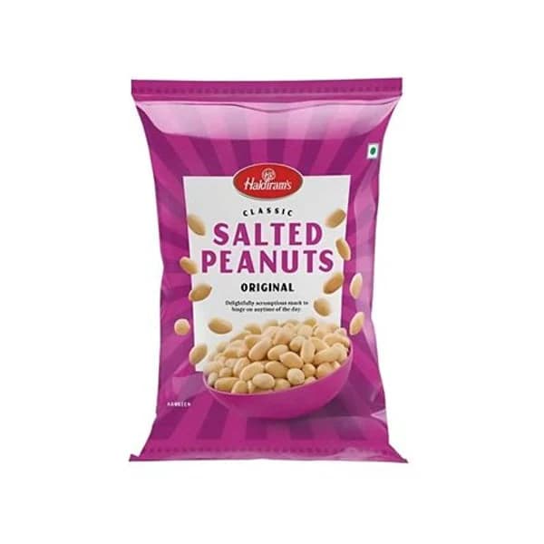 HALDIRAM HALDIRAM PEANUTS SALTED 55GM product image