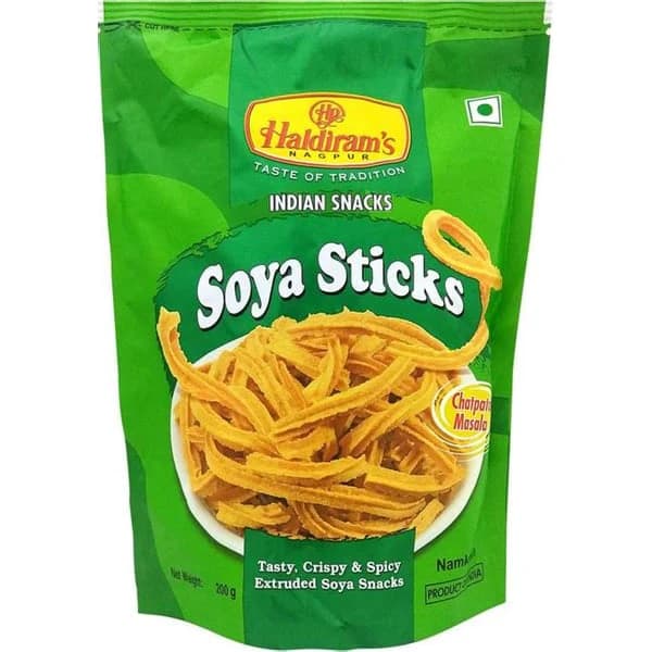 HALDIRAM HALDIRAM SOYA STICKS 200GM product image