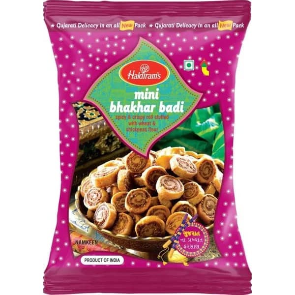HALDIRAM HALDIRAMS BHAKARWADI MINI 200GM product image