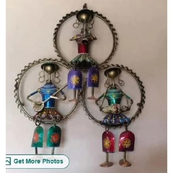 HANGING HANGING DOLL SET 4PC product image