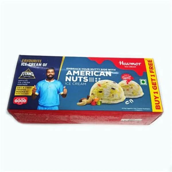HAVMOR HAVMOR AMERICAN NUTS B1G1 product image