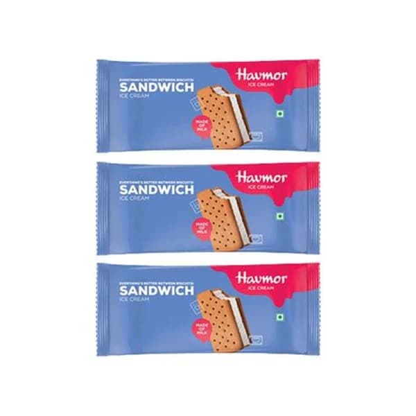HAVMOR HAVMOR SANDWICH ICECREAM 100 ML product image