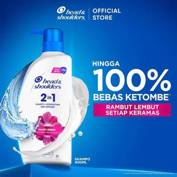HEAD & SHOULDERS HEAD & SHOULDERS AD 2IN1 S+B 9ML product image