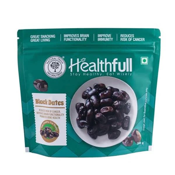 HEALTHFULL HEALTHFULL BLACK PAPER CASHEW 200GM product image