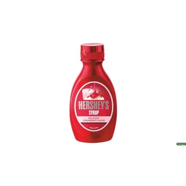 HERSHEYS HERSHEYS SYRUP STRAWBERRY 200GM product image