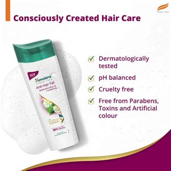 HIMALAYA HIMALAYA ANTI DAND SHAMPOO BRINGRAJ180ML product image