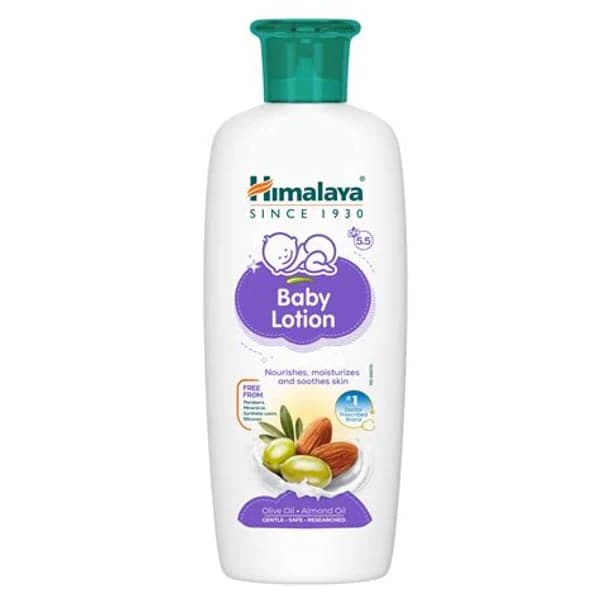 HIMALAYA HIMALAYA BABY LOTION 200ML product image