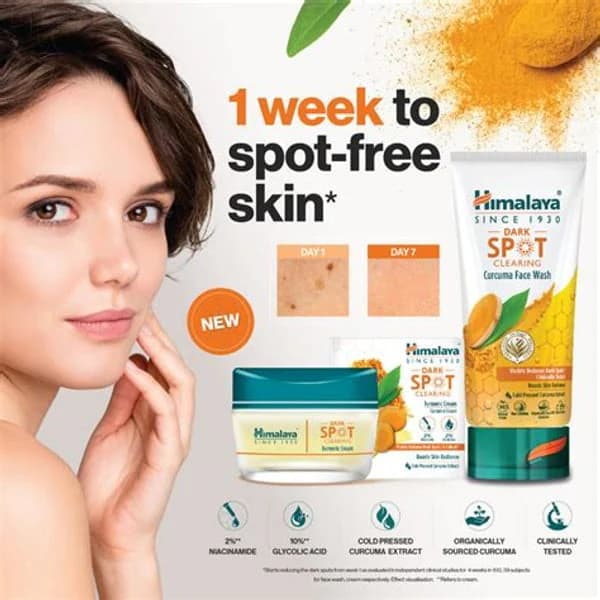 HIMALAYA HIMALAYA DARK SPOT TFW 100ML GET 50ML FREE product image