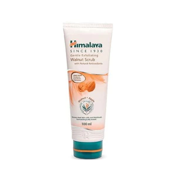 HIMALAYA HIMALAYA GENTLE EXFOLIATING WALNUT SCRUB 100GM product image