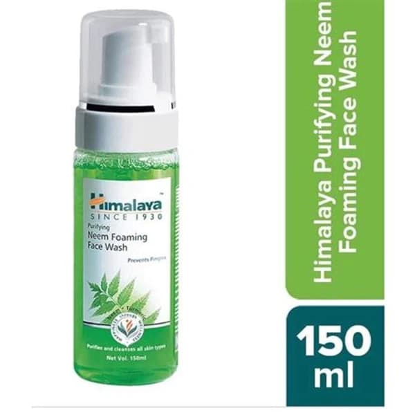 HIMALAYA HIMALAYA NEEEM FOAMING FACE WASH 150ML product image