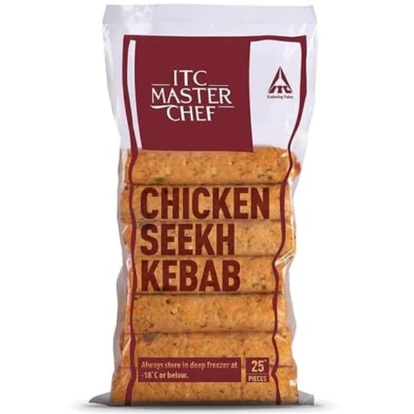 ITC CHICKEN ITC CHICKEN SEEKH KEBAB 1KG product image