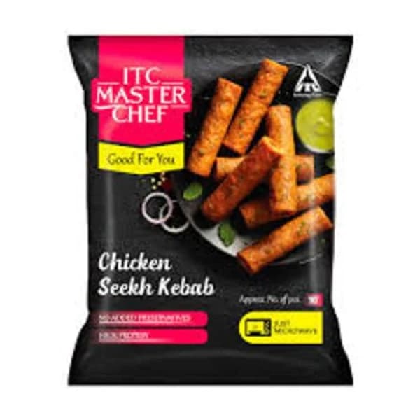 ITC CHICKEN ITC CHICKEN SEEKH KEBAB 500GM product image