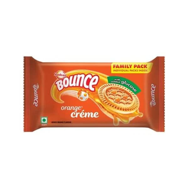 ITC SUNFEAST BOUNCE ORANGE CREME 10 product image