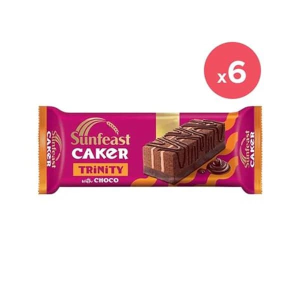 ITC SUNFEAST CAKER TRINITY 28GM product image