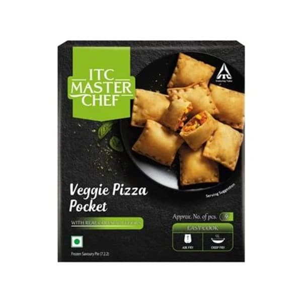 ITC VEGGIE ITC VEGGIE PIZZA POCKET 340GM product image