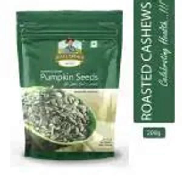 JEWEL JEWEL FARM SALTED PUMPKIN SEEDS 200GM product image