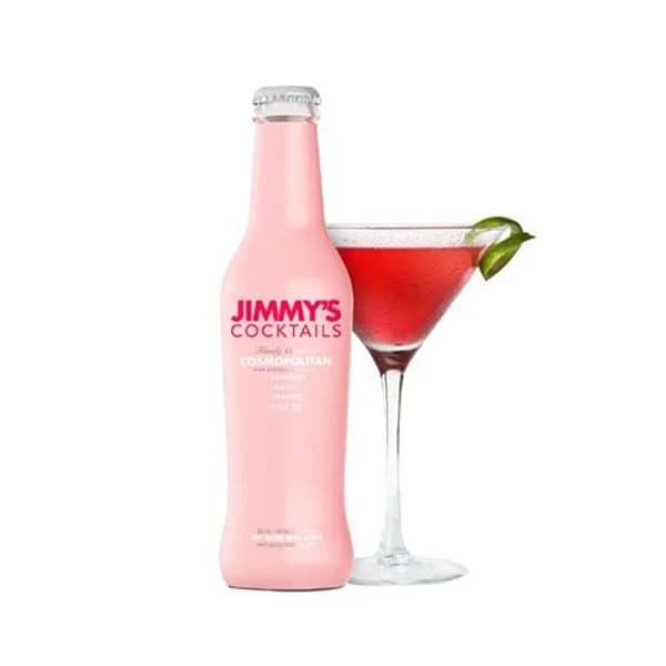 JIMMYS JIMMYS COCKTAIL COSMOPOLITAN product image