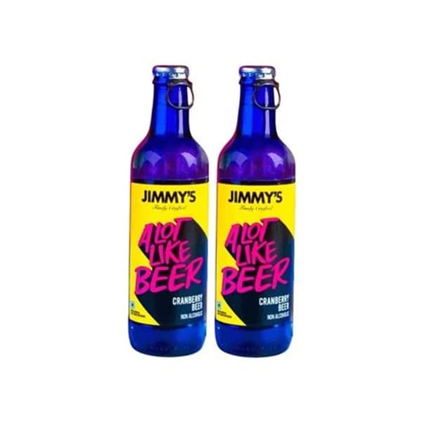 JIMMYS JIMMYS NA CRANBERRY BEER product image
