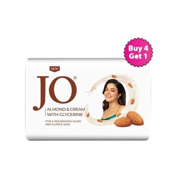 JO ALMOND JO ALMOND SOAP 4+1 500GM product image