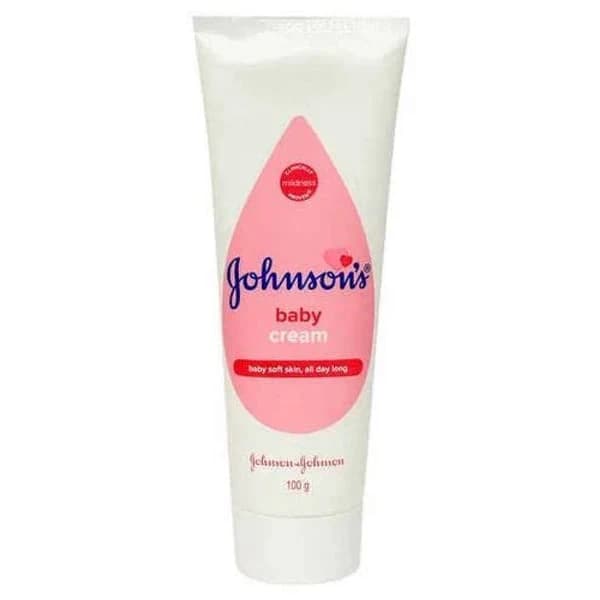 JOHNSONS JOHNSONS BABY CREAM 100G product image