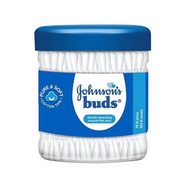 JOHNSONS JOHNSONS BUDS 150N SWABS product image