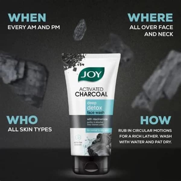 JOY ACTIVATED JOY ACTIVATED CHARCOAL FW 50 ML product image