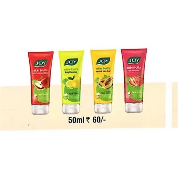 JOY FACEWASH JOY FACEWASH LIME 50ML product image