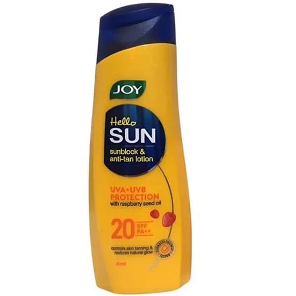 JOY SUN JOY SUN SPF 20 40ML product image