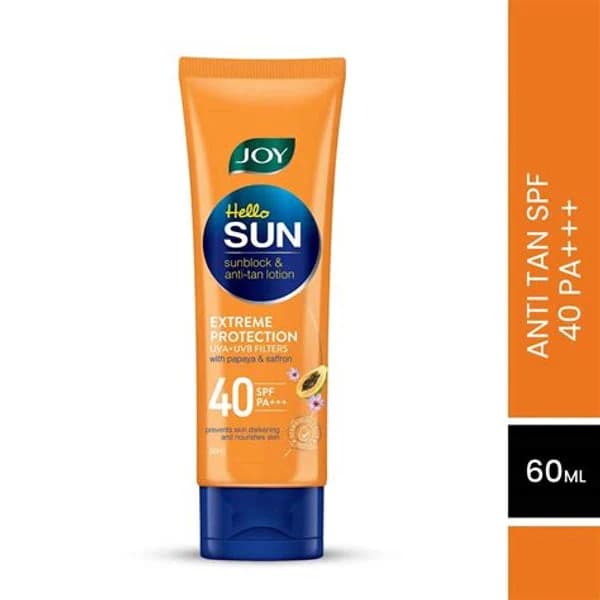 JOY SUNBLOCK JOY SUNBLOCK SPF 40 60ML product image